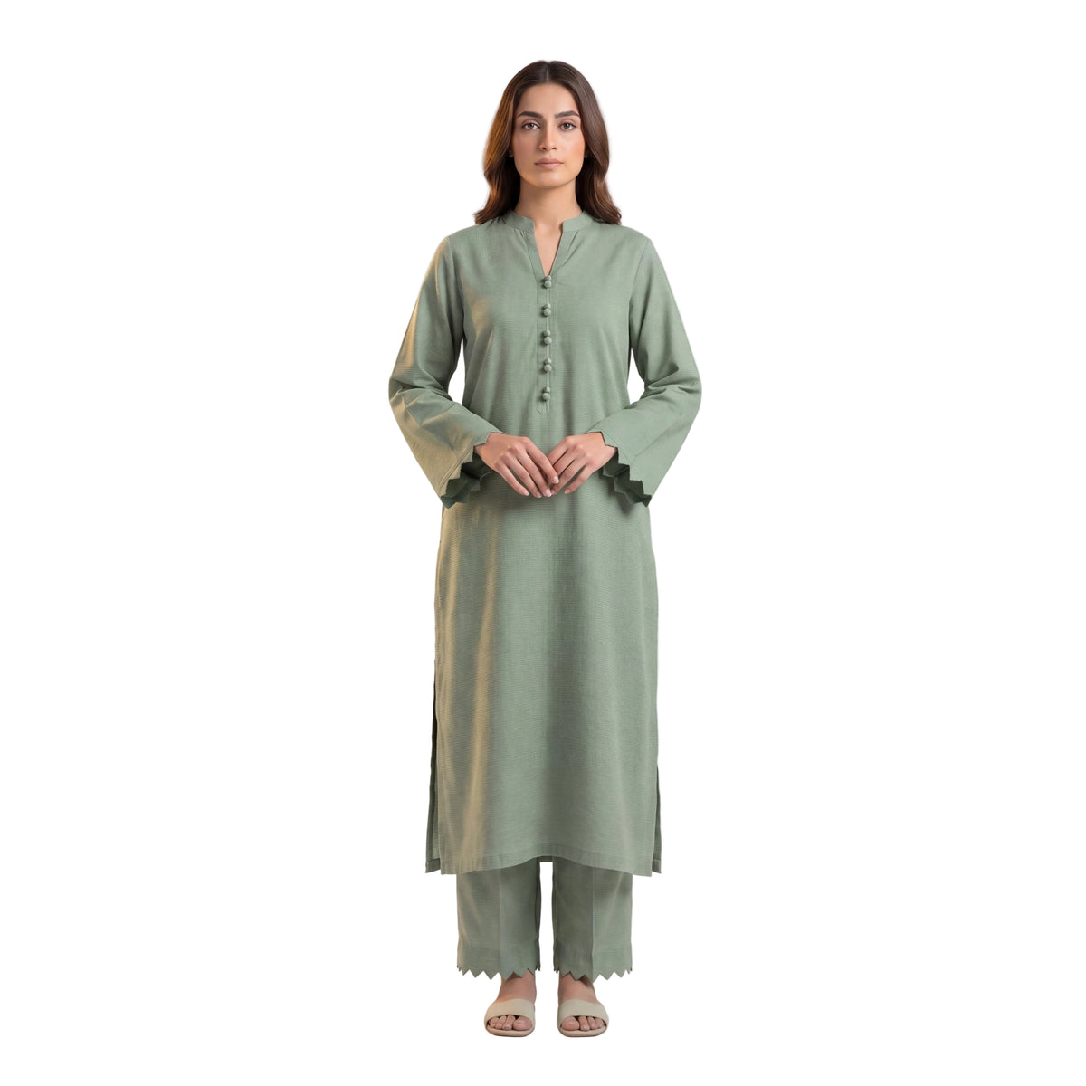 Sage Pom Casual Women's Co-Ord