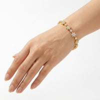 Crystal Bloom Bracelet