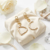 Baguette Heart Chain