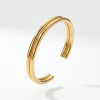 Double Arc Cuff