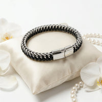Onyx Chain Bracelet