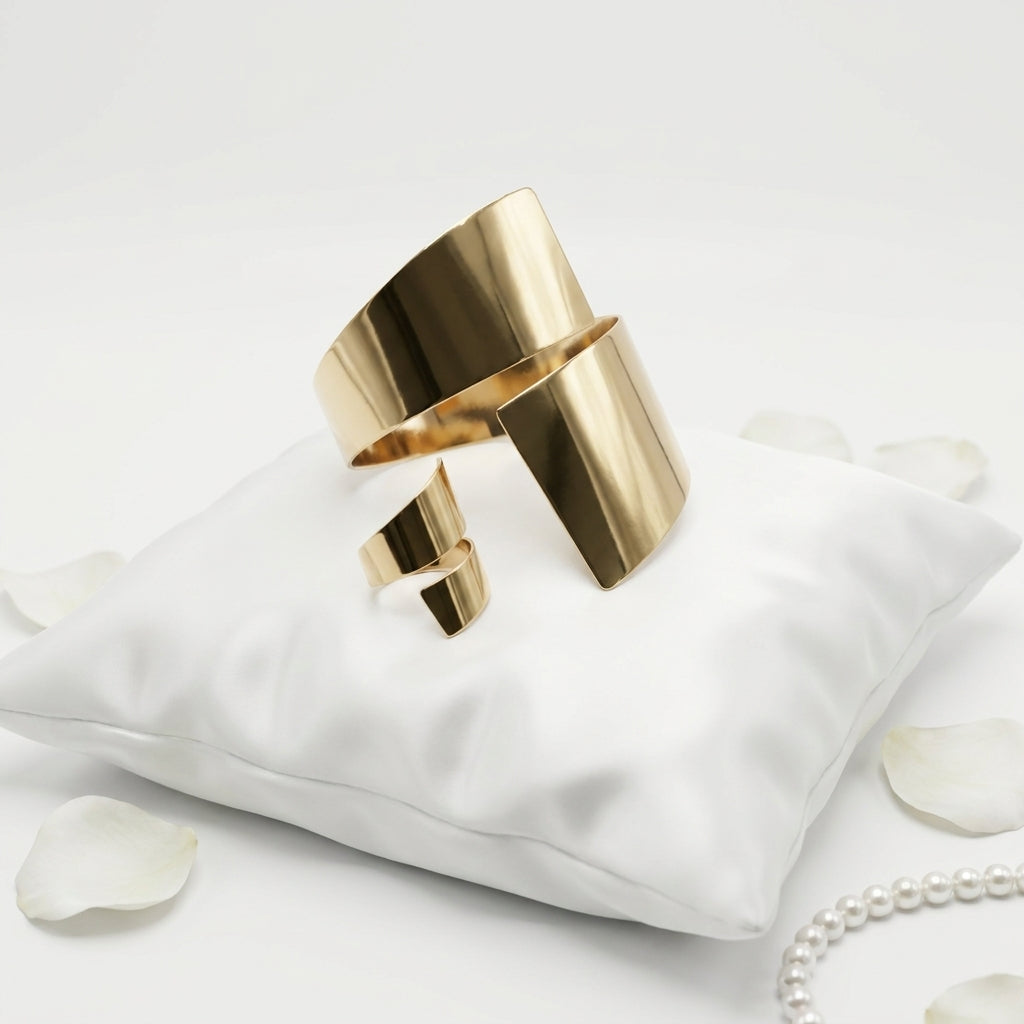 Mirror Wrap Cuff