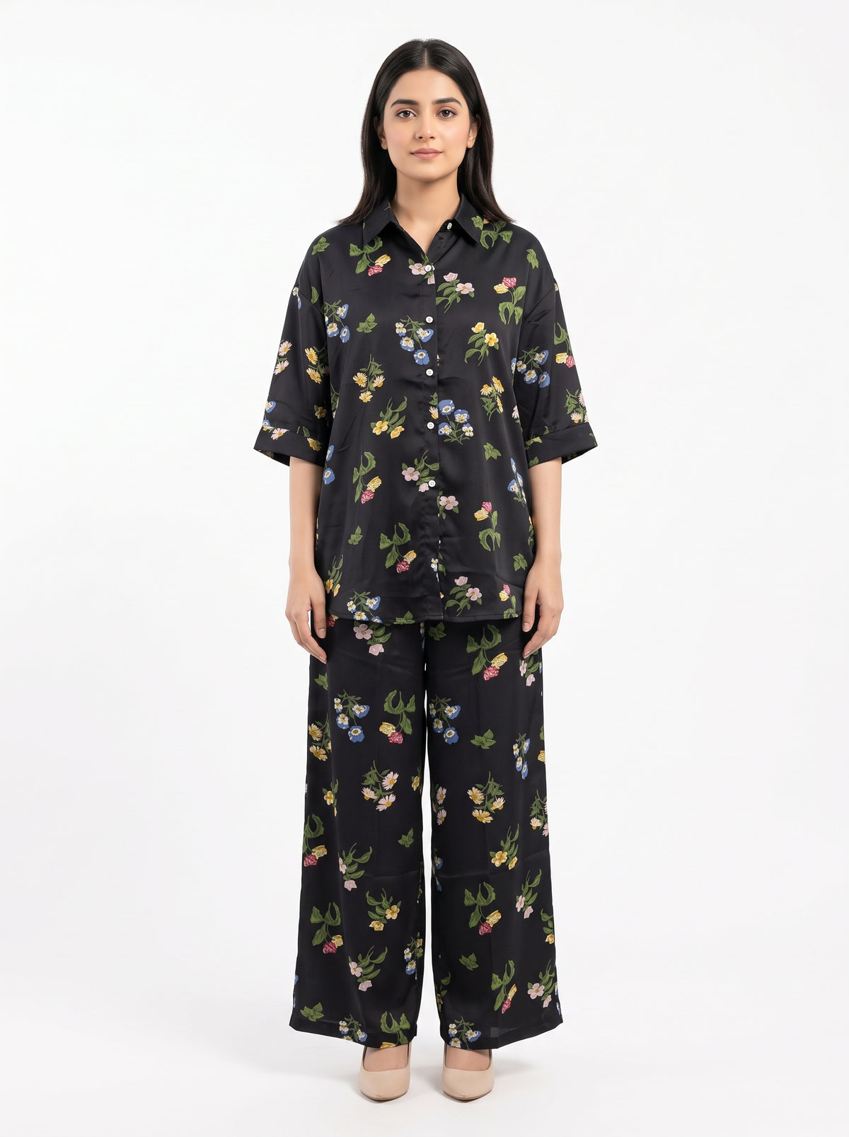Midnight Garden Women's Co-Ord