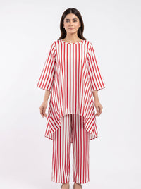 Scarlet Stripe Women's Co-Ord
