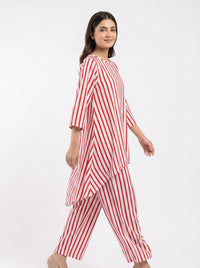Scarlet Stripe Women's Co-Ord
