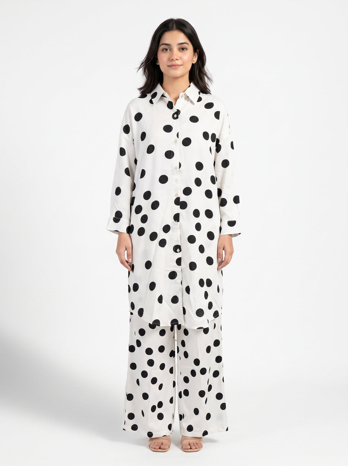 Polka Muse Women's Co-Ord