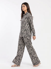 Zebra Noir Women's Co-Ord