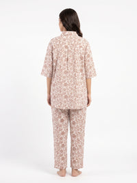 Rose Paisley Women's Co-Ord
