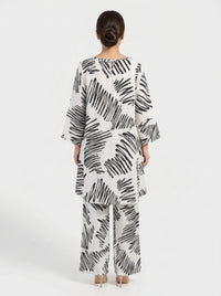 Ink Stroke Women's Co-Ord