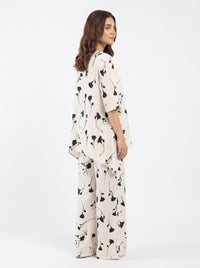 Noir Bloom Women's Co-Ord