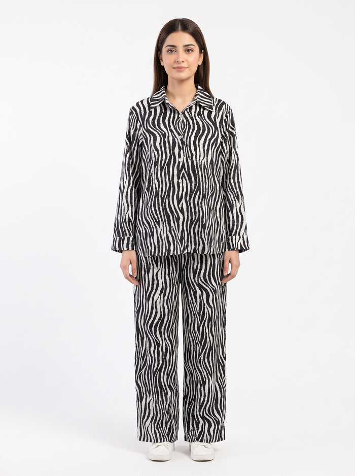 Zebra Muse Women's Co-Ord