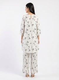 Ivory Sketch Women's Co-Ord
