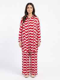 Scarlet Wave Women's Co-Ord