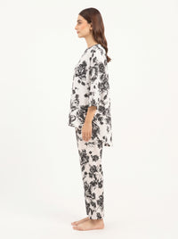 Ink Blossom Women's Co-Ord