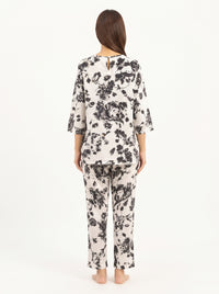 Ink Blossom Women's Co-Ord