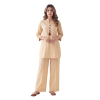 Sandstone Silhouette Elegant Women's Co-Ord