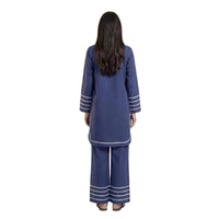 Cobalt Stripe Striped Women's Co-Ord
