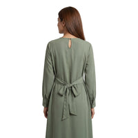 Sage Gathered Top
