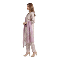 Muskin Blush Garden – 3PC Suit