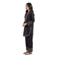 Noir Stripe Striped Women's Co-Ord