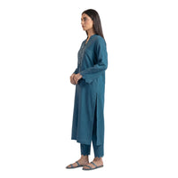 Teal Pearl Elegant Women's Co-Ord