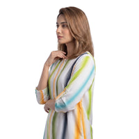 Watercolor Stripe Top