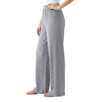 Slate Pleat Palazzo Trouser