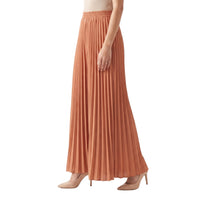 Ember Pleat Palazzo