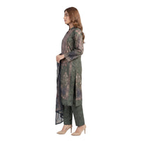 Mohagni Andaz Forest Luxe – 3PC Lawn Suit