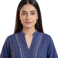 Cobalt Stripe Striped Women's Co-Ord