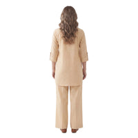 Sandstone Silhouette Elegant Women's Co-Ord