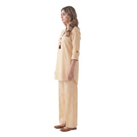 Sandstone Silhouette Elegant Women's Co-Ord
