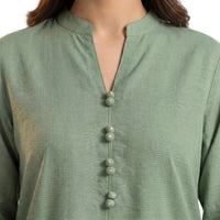 Sage Pom Casual Women's Co-Ord