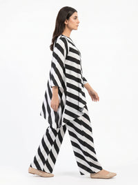Monochrome Wave Women's Co-Ord