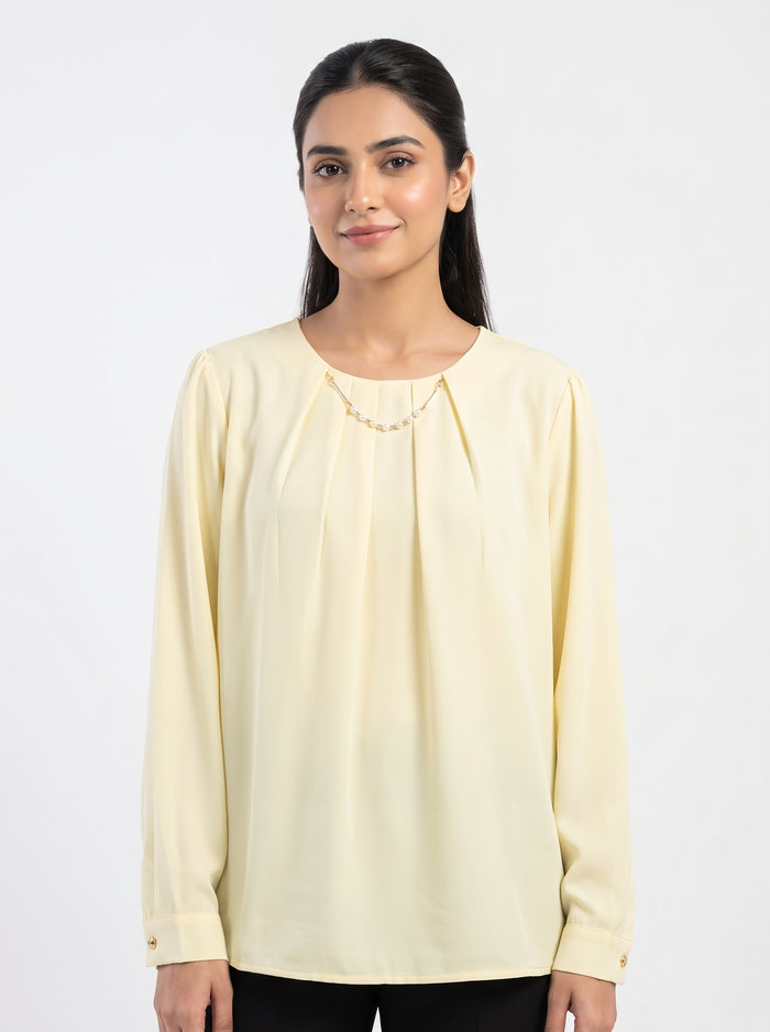 Vanilla Pearl Women's Top