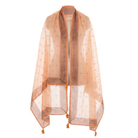 Saffron Dew Dupatta