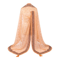 Saffron Dew Dupatta