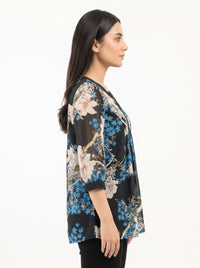 Noir Bloom Women's Top