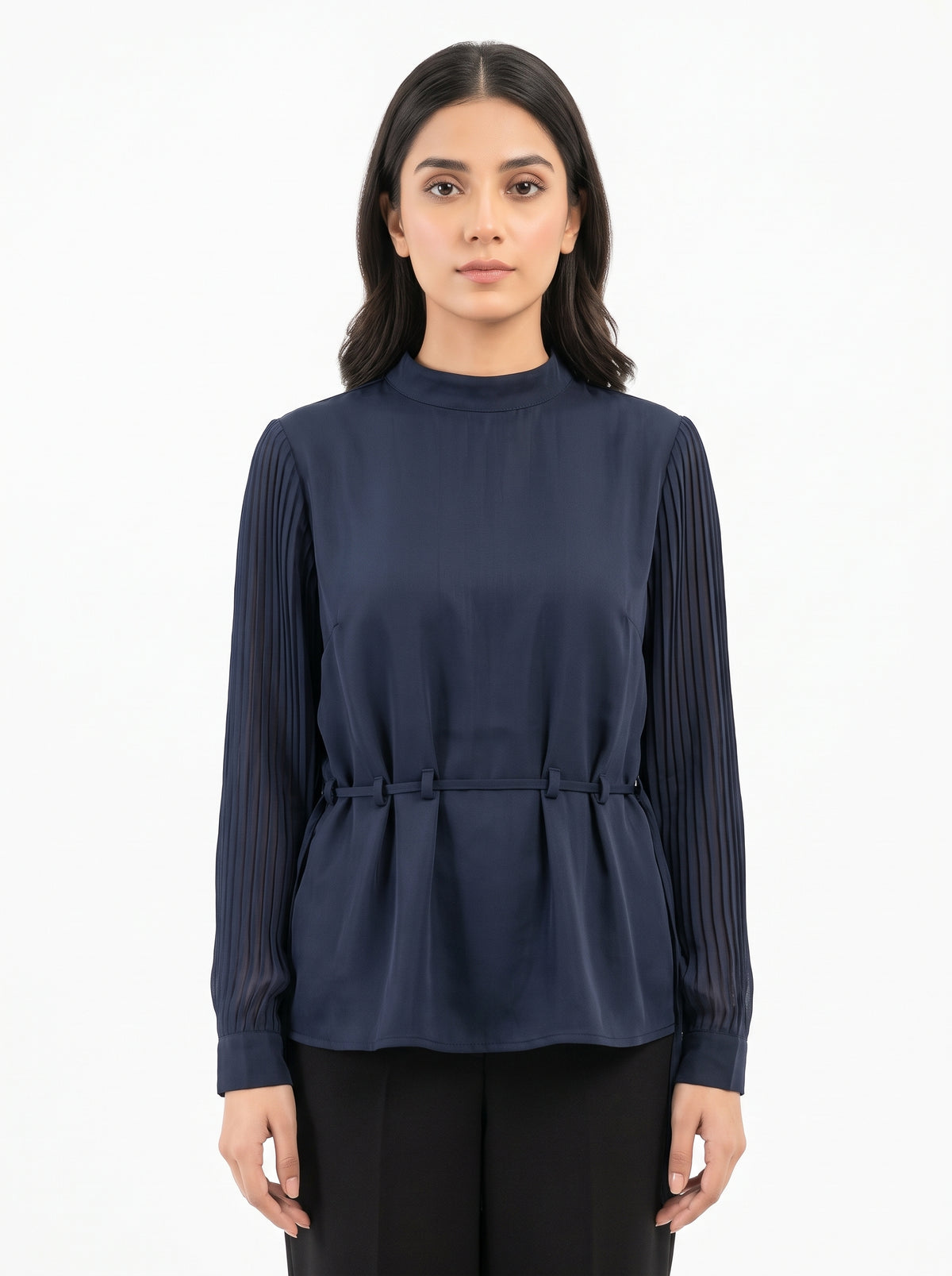 Navy Muse Women's Top
