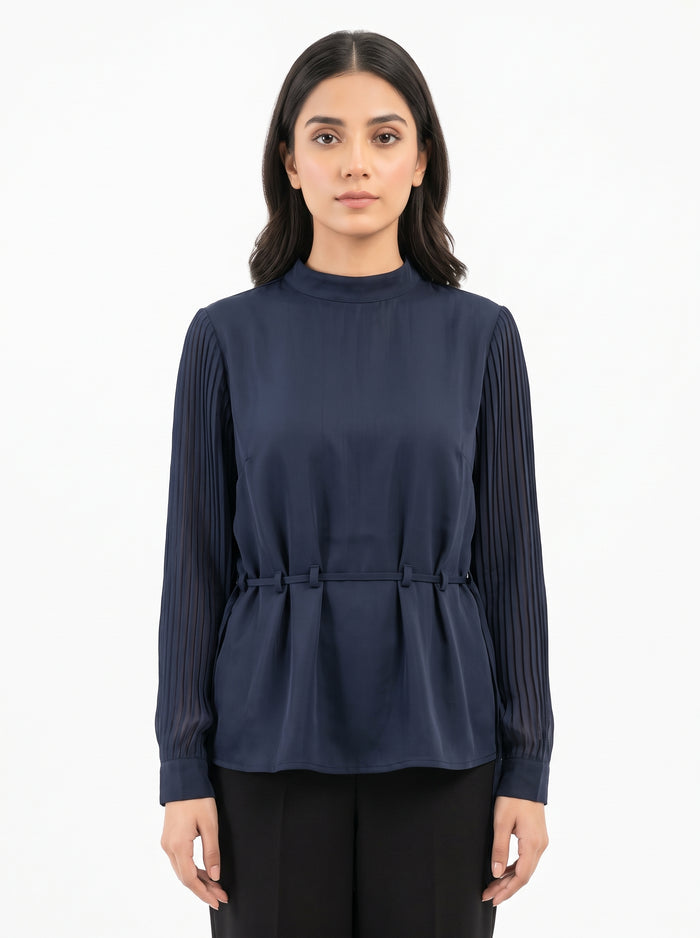 Navy Muse Women's Top