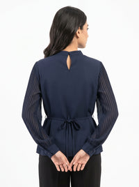 Navy Muse Women's Top