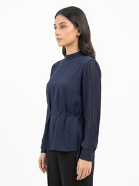 Navy Muse Women's Top