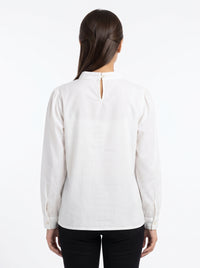 Ivory Women's Top
