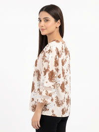 Mocha Women's Top