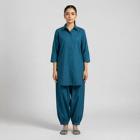 Teal Haven Premium Women's Co-Ord