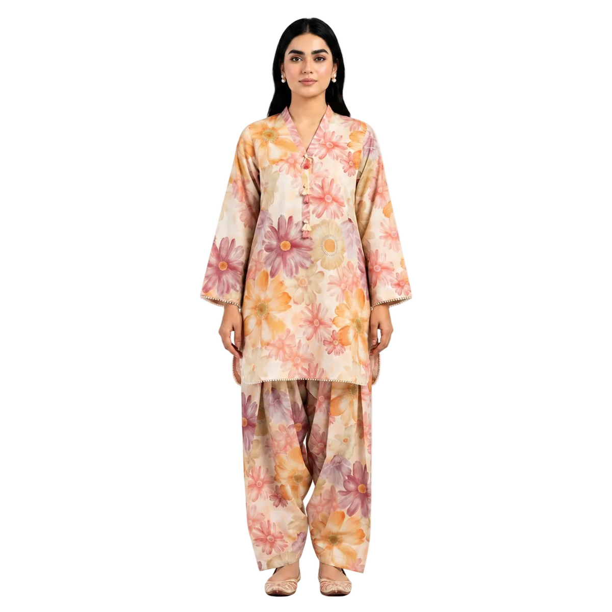 Floral Muse Women's Co-Ord