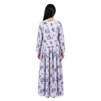 Violet Petals Maxi