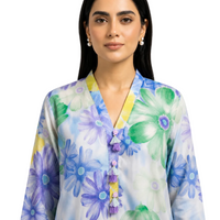 Blue Serenity Women's Co-Ord