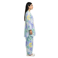 Blue Serenity Women's Co-Ord