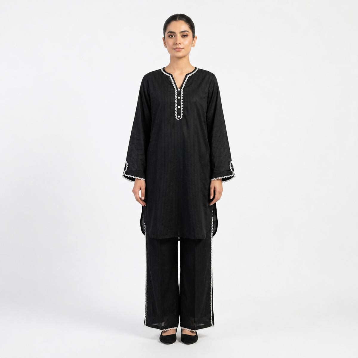 Midnight Grace Premium Women's Co-Ord